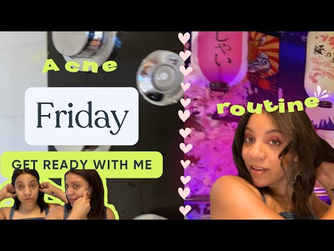 Friday GRWM | Dealing With Full Body Acne at 34