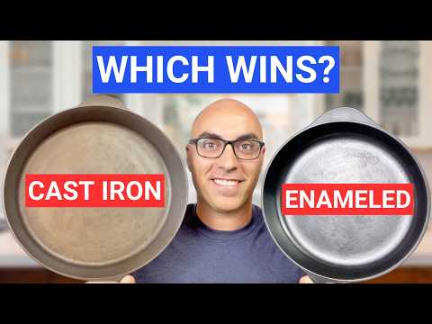 Cast Iron vs. Enameled Cast Iron: How to Choose