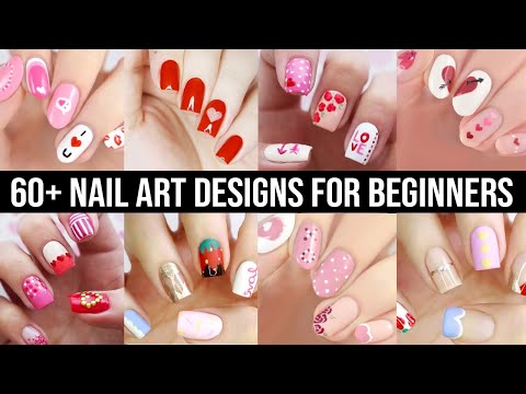 CUTE NAIL ART 2024 ❤️ BEST VALENTINE'S DAY NAIL ART FOR BEGINNERS COMPILATION!