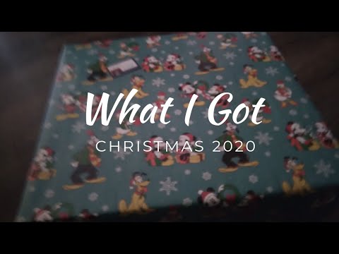 What I Got for Christmas 2020! (Vlogmas 2020)