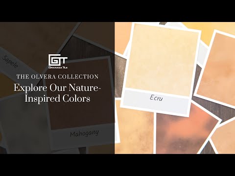 Explore Our Nature-Inspired Colors From The Olvera Collection