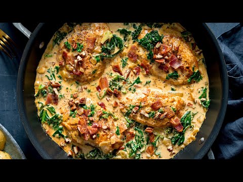 Creamy Chicken Dijon Recipe