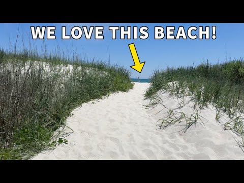 Our Favorite Beach Spot on Emerald Isle - Visiting My Family in NC!