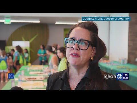 Girl Scout cookies teach keiki about entrepreneurship