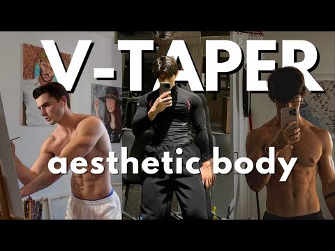 How To Build An Aesthetic V-Taper Body (Simplified workouts)