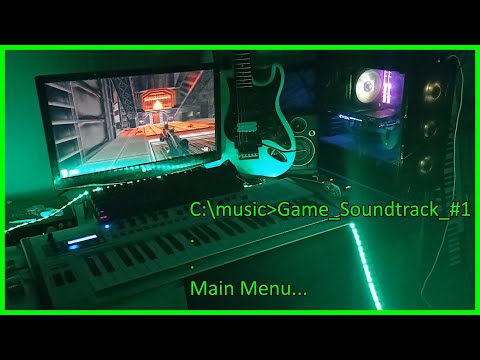 Original Game Soundtrack #1 (Main Menu) (+Guitar Solo)