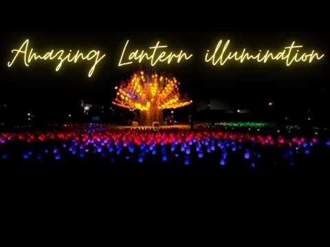 Lantern illumination at Lagunasia Laguna Ten Bosch, Japan #amazingjapan #illumination #winter #japan