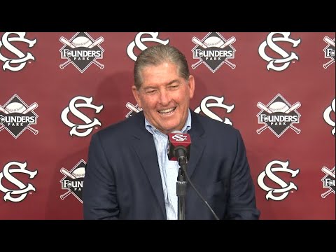 Baseball: Ray Tanner News Conference 02/13/25