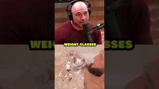 solving weight cutting issue in the UFC Joe rogan💯