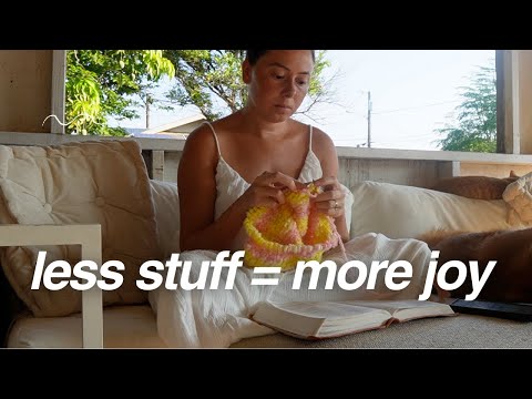 downsizing to live a MORE JOYFUL life ⎮ our cozy new home in Hawaii 🏡✨