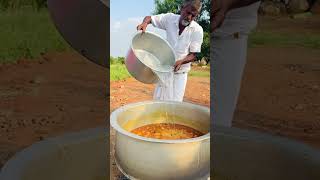 Chicken & Mutton Mixed Biryani #grandpacooking #food #shorts  #viral #shortvideo