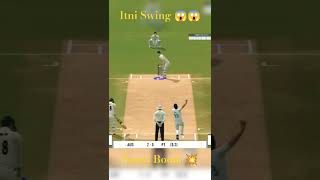 Itni Swing 😱🔥🔥😱||#shorts #ytshort #ytshorts #cricket #bumrah #indvsauswtcfinal