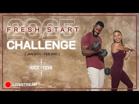 The 2025 Fresh Start Challenge STARTS NOW!