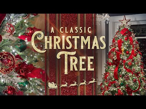 Christmas Tree Decorate With Me - Twinkling Grand Duchess Fir Home Depot Viral Tree Review Vlog