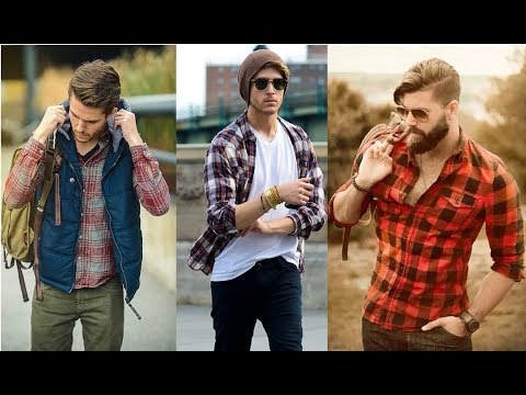 Flannel Outfit Ideas for Men/flannel shirt style