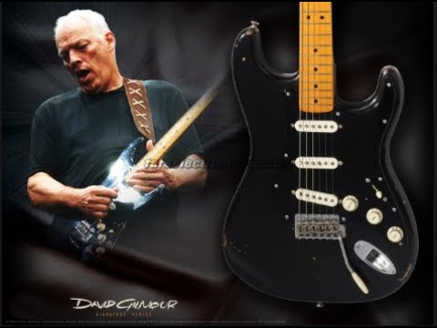 David Gilmour - Guitar Auction Message