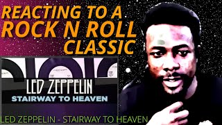 MOSEEFUS in the AFTERLIFE! LED ZEPPELIN - STAIRWAY TO HEAVEN (reaction)