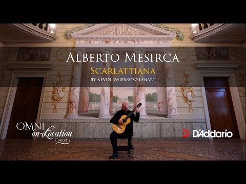 Alberto Mesirca - Scarlattiana