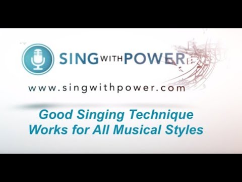 Good Singing Technique Works for All Musical Styles