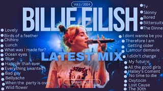 BILLIE EILISH LATEST SONGS 2024 | Top Remixes and Hits Compilation