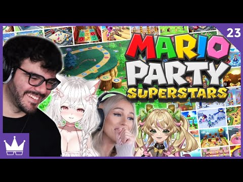 Twitch Livestream | Mario Party Superstars w/Cass, Em & Pasta