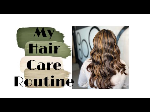 Hair care routine in Tamil / colour hair care routine in Tamil / coloured hair care routine