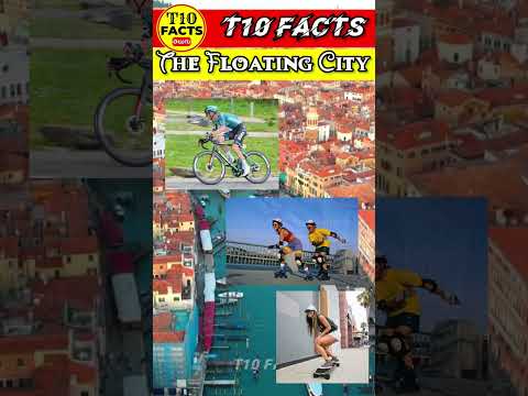 😱 నీటిపై తేలే నగరం😱 | Floating city | T10 Facts in Telugu #shorts #telugufacts #vrfacts #viral