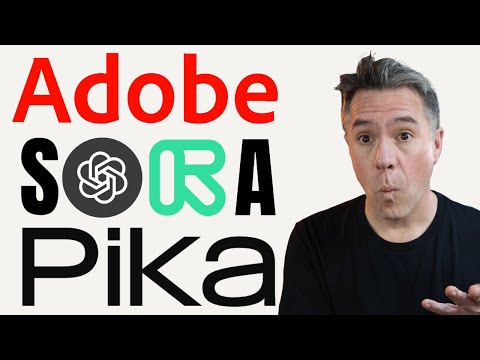 Adobe Just Changed The Game! Sora, Gen-2 & Pika in Premiere?!