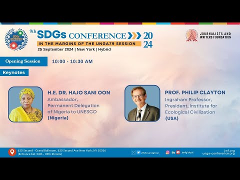 Opening Session - SDGs Conference 2024: In the Margins of the UNGA79