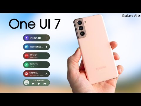 Samsung Galaxy S21 One UI 7 Stable Update - RELEASE DATE !!!