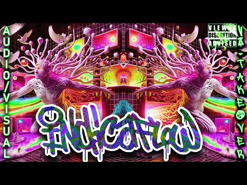 Indicaflow Downtempo Space Bass Takeover #9 [Full Audio/Visual Trip]