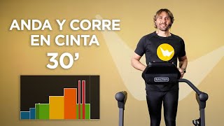 Correr en casa 30 minutos con profesor