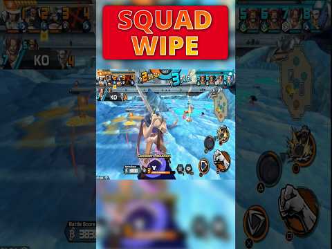 DORRY + TEAMBOOST = TEAM WIPE 😵 I One Piece Bounty Rush OPBR