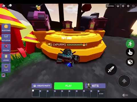 I Opend 3 AFK Lucky Crates.. (Roblox Bedwars)