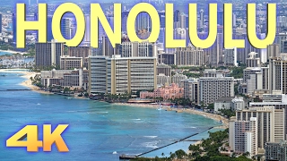 HONOLULU - HAWAII  4K