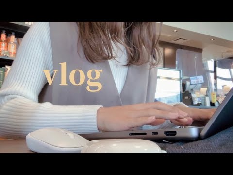 vlog │ Eat well and work hard. Normal everyday without working too hard for working girls 👩‍💻