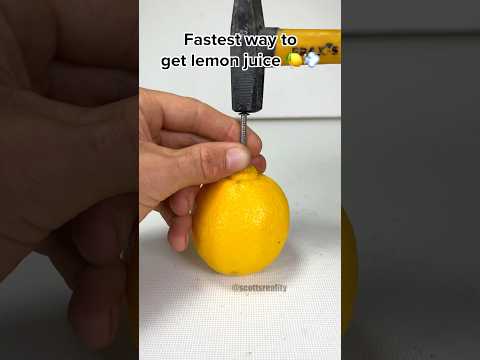 You’ve been squeezing lemons wrong! 🍋