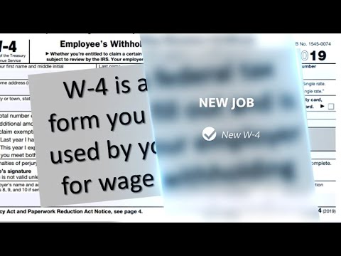 W-4 Explained