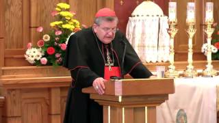 Card. Burke - Marriage Preparation - CONF 301