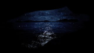 Immersive Rainstorm: Nonstop Thunder & Soothing Rain Sounds| for Relaxing Sleep, Meditation or Study