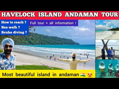 Havelock island andaman - havelock island tourist places | Havelock island tour Havelock island vlog