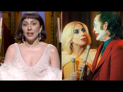 Lady Gaga Roasts “Joker: Folie à Deux” While She Pulls Double Duty as Host and Musical Guest on “SNL