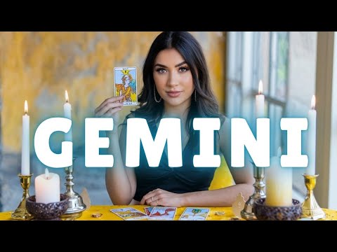 GEMINI I HAVE BEEN READING THE TAROT FOR 20 YEARS AND I NEVER SAW THIS ❗️😱🔮