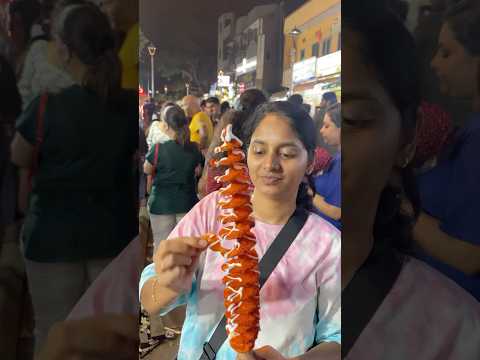 Potato twisters #janvika #minivlog #food#foodstreet#bangalore #shorts#shortsfeed #youtubepartner