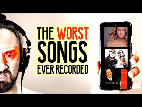 Are These The Worst Songs Ever Recorded?