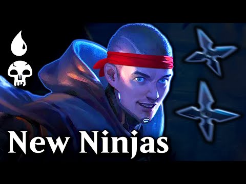 Exploring the Ninja deck.