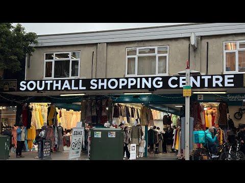 southall shopping market/ Mini Punjab / Indian wear