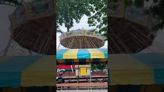 Swings at Hershey park happy Pennsylvania 2020