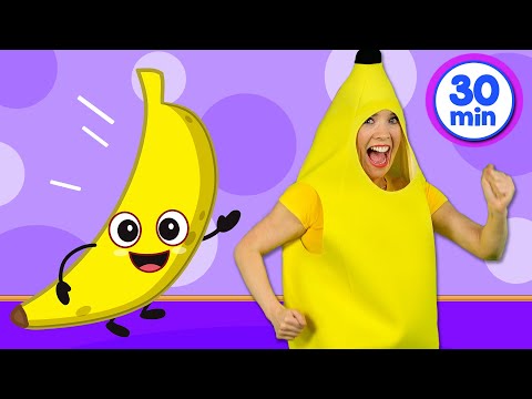 Fruit So Yummy🍉| Plus More Kids Songs and Nursery Rhymes