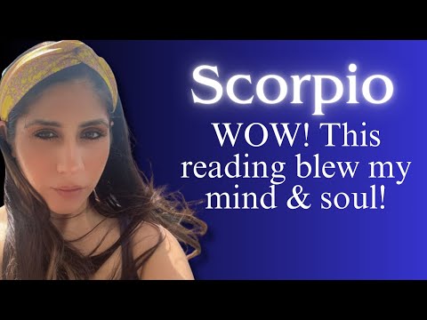 Scorpio What You Must Know: Messages from Your Beloved are coming Through. Must Watch!